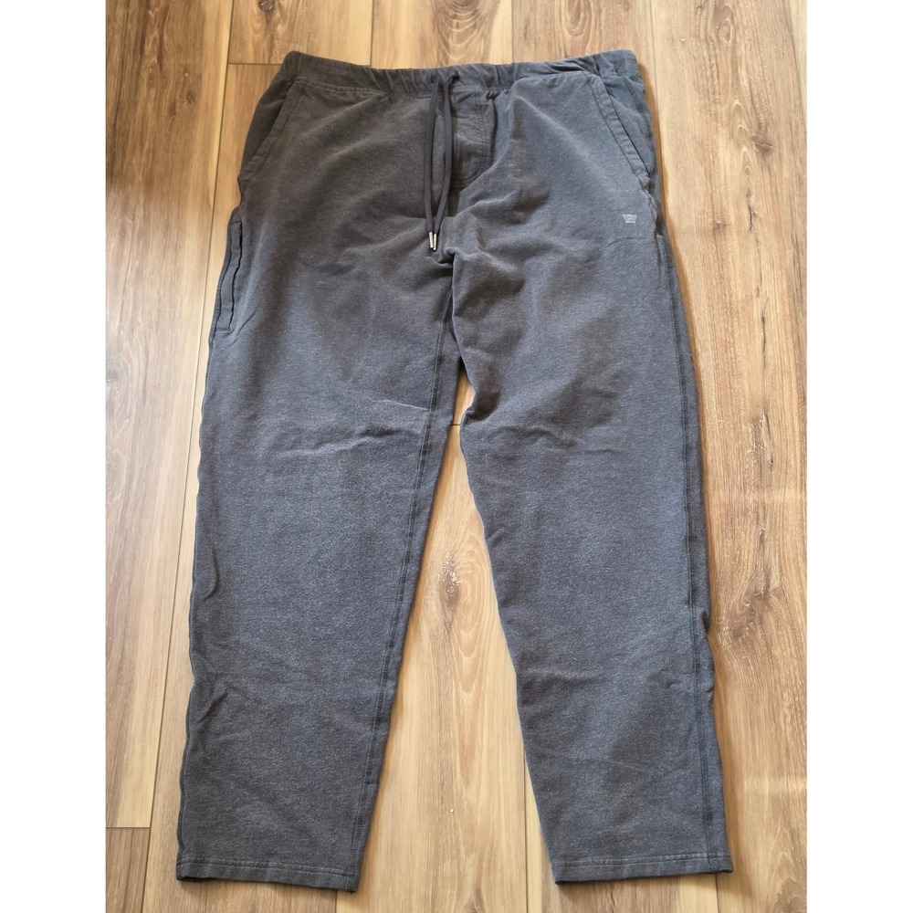 Mack Weldon Elastic Waistband Sweatpants Mens Size XX-Large Gray Spandex Blend
